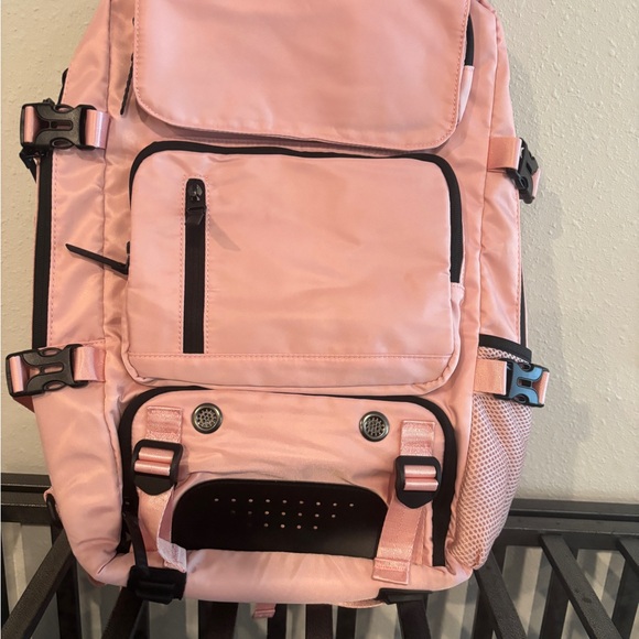 Handbags - Stylish Pink Backpack